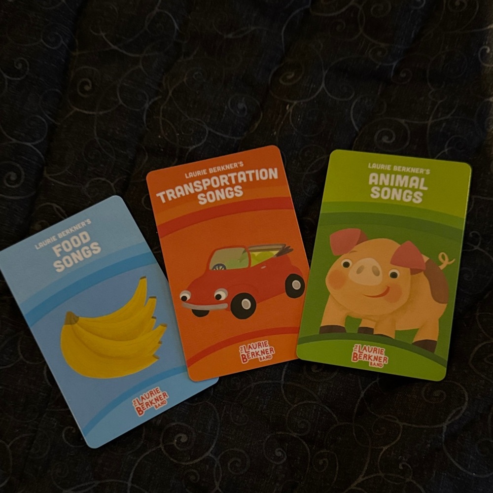 Yoto audio cards Laurie Berkner